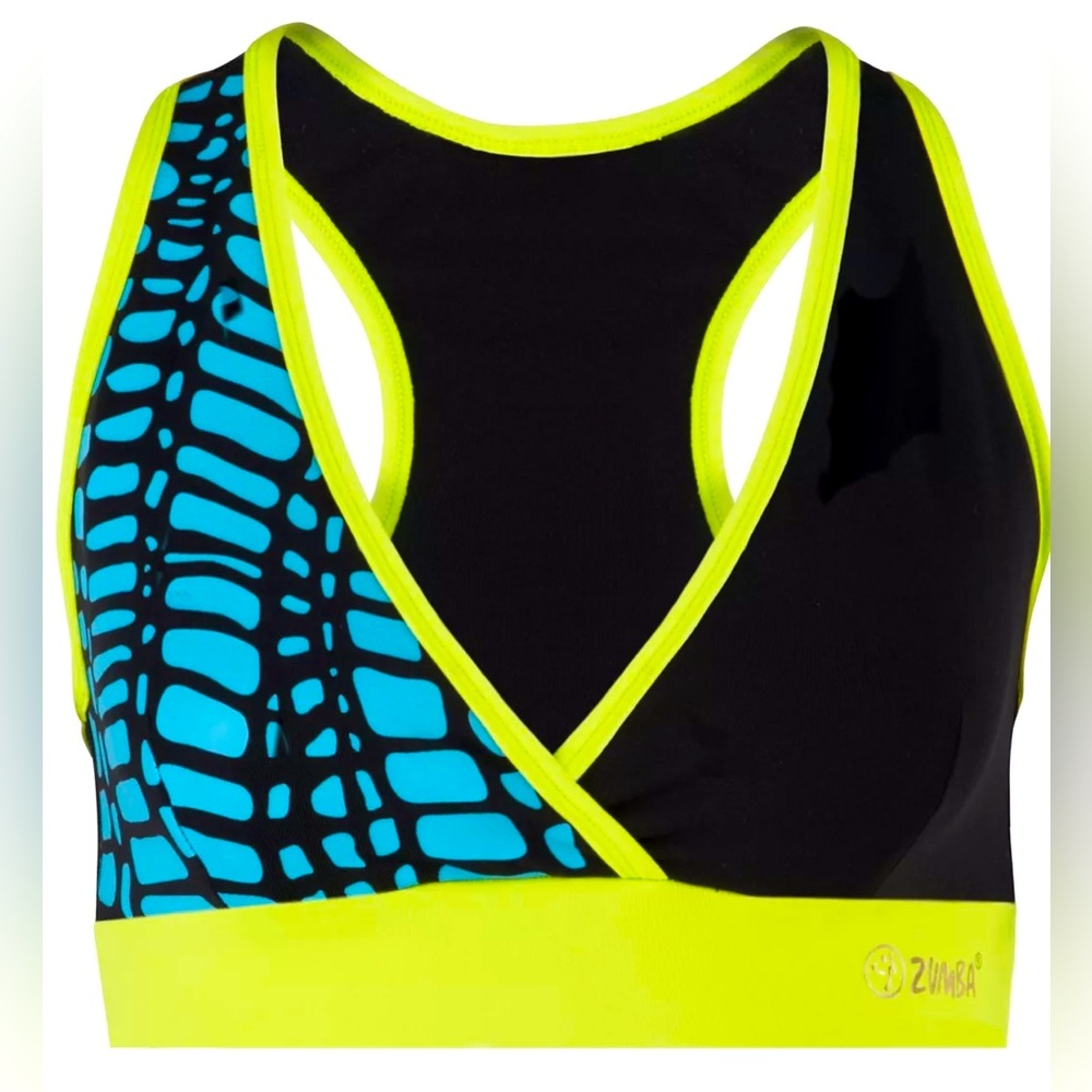 Zumba Fitness Sport Bra